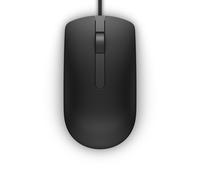 Dell 570-AAIS Mouse (Optical; 1000 DPI; Color Black)
