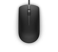 DELL Wired Mouse - MS116 - Black - (RTL BOX)