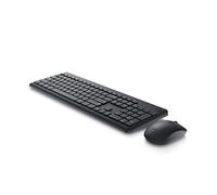 DELL Keyboard and Mouse KM3322W - Keyboard and mouse set - w