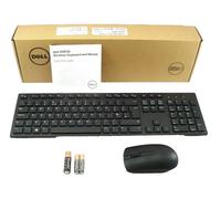 Dell KM636 - Keyboard and Mouse Set - Wireless - QWERTY - UK - Black - for Latitude 33XX 2-in-1, Precision Mobile Workstation 5750, 77XX, Vostro 35XX, 36XX