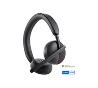 Dell WL3024 Wireless Headset - Bluetooth, On-Ear, Microsoft Teams & Zoom Certified