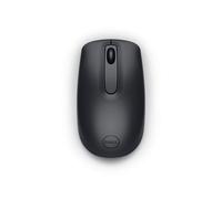 Dell WM118 Office Right-hand RF Wireless Optical 1000 DPI Mouse - Black