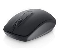 Dell WM118 Wireless Mouse, 1000DPI, 2.4 Ghz with USB Nano Receiver, Optical Tracking, 12-Months Battery Life, Plug and Play, Ambidextrous - Black