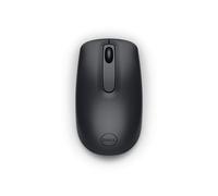 Dell WM118 Wireless Mouse, 2.4 GHz, USB Nano-Receiver, 1000 dpi, Ambidextrous, Range up to 10 m, Battery Life of 12 Months
