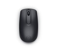 Dell WM118 Office Right-hand RF Wireless Optical 1000 DPI Mouse - Black