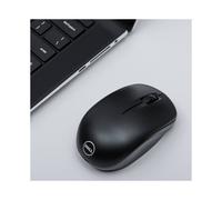 Dell Wm126 Desktop Computer Laptop Office Powersaving Wireless Black Mouse