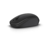 DELL WM126. Movement detection technology: Optical Device interface: RF Wireless Buttons type: Pressed buttons Buttons quantity: 3 Scroll type: Ball. Product colour: Black