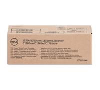 Dell XKP2P Black Toner Cartridge 1250c/1350cnw/1355cn/1355cnw/C1760nw/C1765nf/C1765nfw Color Printers