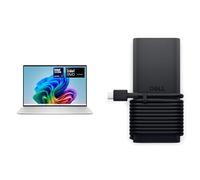 Dell XPS 13 9350 Laptop Copilot+ PC, 13.4" 2K IPS 120Hz 500nits, Intel Core Ultra 7 258V, Intel Arc, 32GB LPRAMx, 1TB SSD, Win 11 Home, QWERTY 65W USB-C AC Adapter with Power Cord
