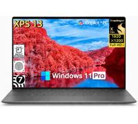Dell XPS 13 Laptop, Snapdragon X Elite X1E-80-100, 32GB LPDDR5X, 1TB SSD | Windows 11 Pro, 13.4” 2K 500-nit IPS Display, Adreno Graphics, Wi-Fi 7, Fingerprint Reader, Backlit Keyboard, Copilot+PC