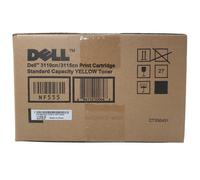 Genuine Dell NF555 Yellow Toner Cartridge