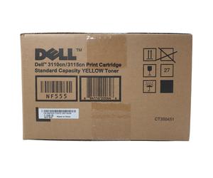 Dell Yellow 3110cn 3115cn Toner Cartridge Genuine Standard Capacity CT350451