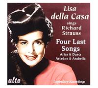 Della Casa - Lisa Della Casa Sings Richard Strauss