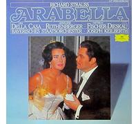DELLA CASA, Lisa / ROTHENBERGER, Anneliese / FISCHER-DIESKAU, Dietrich / BAYERISCHES STAATSORCHESTER / KEILBERTH, Joseph - Arabella / 415 385-1 [Vinyl] DELLA CASA, Lisa / ROTHENBERGER, Anneliese / FISCHER-DIESKAU, Dietrich / BAYERISCHES STAATSORCHESTER / KEILBERTH, Joseph and Strauss, Richard