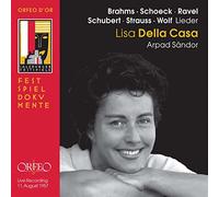 Della Casa/Sandor - LISA DELLA CASA:LIEDERABEND
