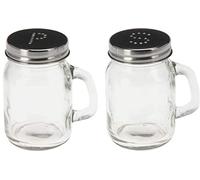 Della Cucina Peper in Zout Set Mason Jar
