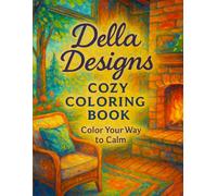 Della Designs: Cozy Coloring Book Color Your Way to Calm