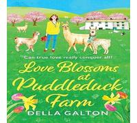 Della Galton Love Blossoms at Puddleduck Farm Hardback Book Della Galton Multicolor