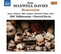 Della Jones - Maxwell Davies: Resurrection [Sir Peter Maxwell Davies] [CD]