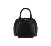 'Della Moda' Vegetable Tanned Real Leather Tote Bag Ashwood Leather Black One Size