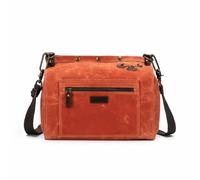 Della Q - Della Q Makers Canvas 3-in-1 Orange (32x15x28cm) Rucksack Bag - 1 Piece