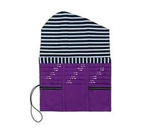 Della Q Pouch, Violet, 35x40cm