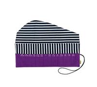 Della Q Roll Case, Violet, 47x25cm