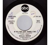 Della Reese - Della Reese: If It's The Last Thing I Do / A Stranger On Earth - ABC Records - 7'' - USA