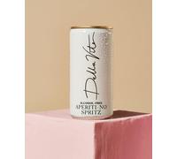 Della Vite Alcohol-Free Aperitivo Spritz - 8 x 200ml Cans | Non-Alcoholic Italian Sparkling Drink | Zero Alcohol Mocktail | Vegan & Low Calorie