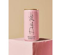 Della Vite Bellini Spritz - 8 x 200ml Cans | Sparkling Peach Wine Cocktail | Italian Canned Cocktail | Ready to Drink Bellini with 7.5% ABV