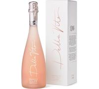 Della Vite Prosecco D.O.C Rosé - 6 pack - Millesimato Premium Italian Sparkling Gifts for Women, Pink Prosecco Gift Set (Single Bottle, 11.5% 750ml) - Includes Gift Box