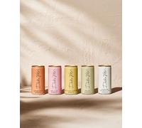 Della Vite Spritz Taster Pack - 8 x 200ml Cans | Mixed Flavours: Aperitivo, Lemon, Hugo, Bellini | Ready to Drink Canned Cocktails | Sparkling Wine Drinks