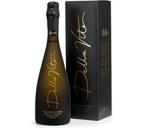 Della Vite Superiore 6pack D.O.C.G Premium Italian Prosecco - Rich & Extra Dry Prosecco Wine (Single Bottle, 11.5% 750ml) - Includes Gift Box