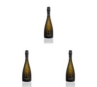 Della Vite Superiore D.O.C.G Premium Italian Prosecco - Rich & Extra Dry Prosecco Wine (Single Bottle, 11.5% 750ml) (Pack of 3)