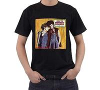 dell'acqua Men's Fashion New Black Unisex T-Shirt Dexys Midnight Runners 1980S Band L