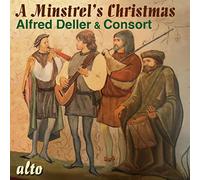 Alfred Deller & Consort: A Minstrel's Christmas