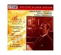 Deller Alfred - Bach/Handel