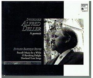 Deller, Alfred - English Baroque Songs