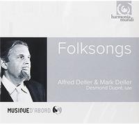 Deller, Alfred - Folk Songs