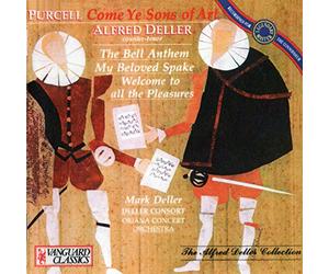 Deller Alfred - Purcell: Come Ye Sons Of Art