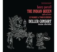 Deller,Alfred - Henry Purcell: The Indian Queen [VINYL]