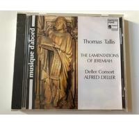 DELLER CONSORT (consort) - Tallis;Lamentations