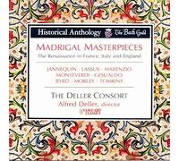 VARIOUS ARTISTS Madrigal Masterpieces (CD) (US IMPORT)