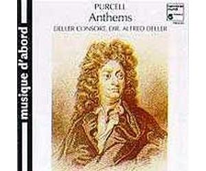 Deller Consort - Purcell: Anthems