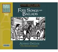 DELLER - FOLK SONGS BALLADS - CD - B600z