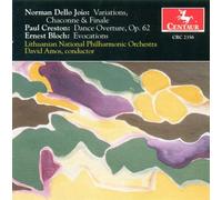 Dello Joio/Creston/Bloch: Orch