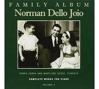 Dello Joio, N. - Family Album/Five Images/Chris