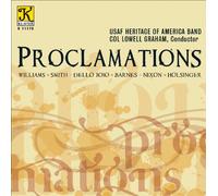 DELLO JOIO/USAF HERITAGE AMERICAN BAND/GRAHAM - Proclamations