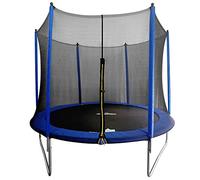 10ft Heavy-Duty Outdoor Trampoline For Kids with Safety Enclosure Net - DL68