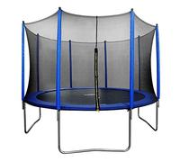 12ft Heavy-Duty Outdoor Trampoline for Kids with Safety Enclosure Net - DL69